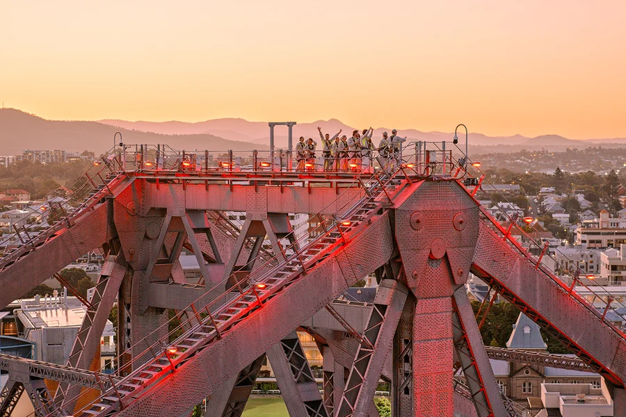 Story Bridge Adventure Climb, Brisbane