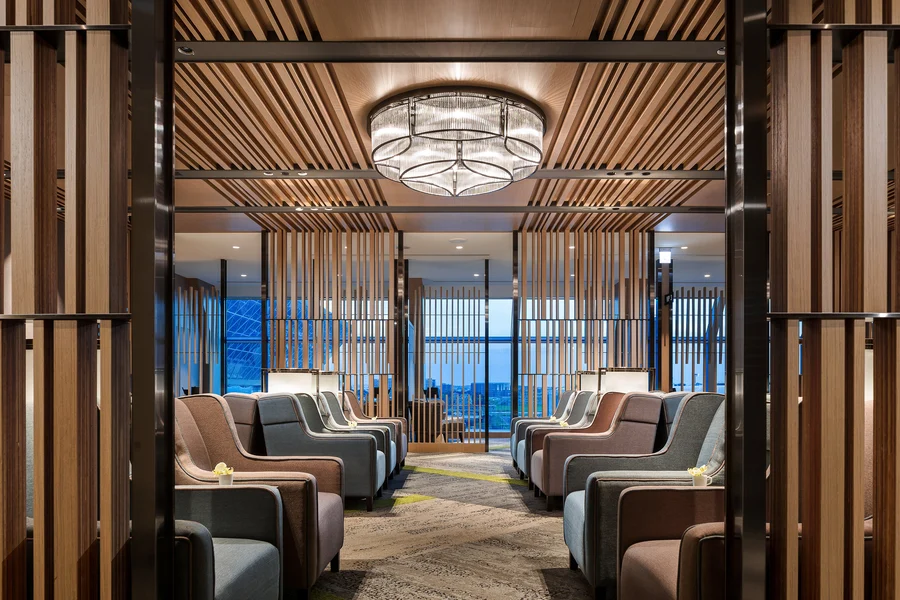 Taiwan Taoyuan International Airport: Plaza Premium Lounge at Zone A, Terminal 2, Taipei