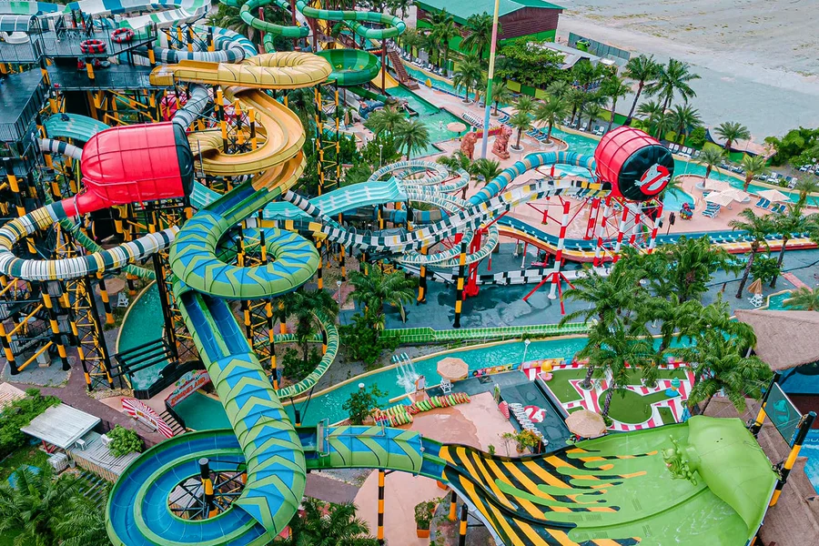 Columbia Pictures Aquaverse Pattaya Tickets, Pattaya