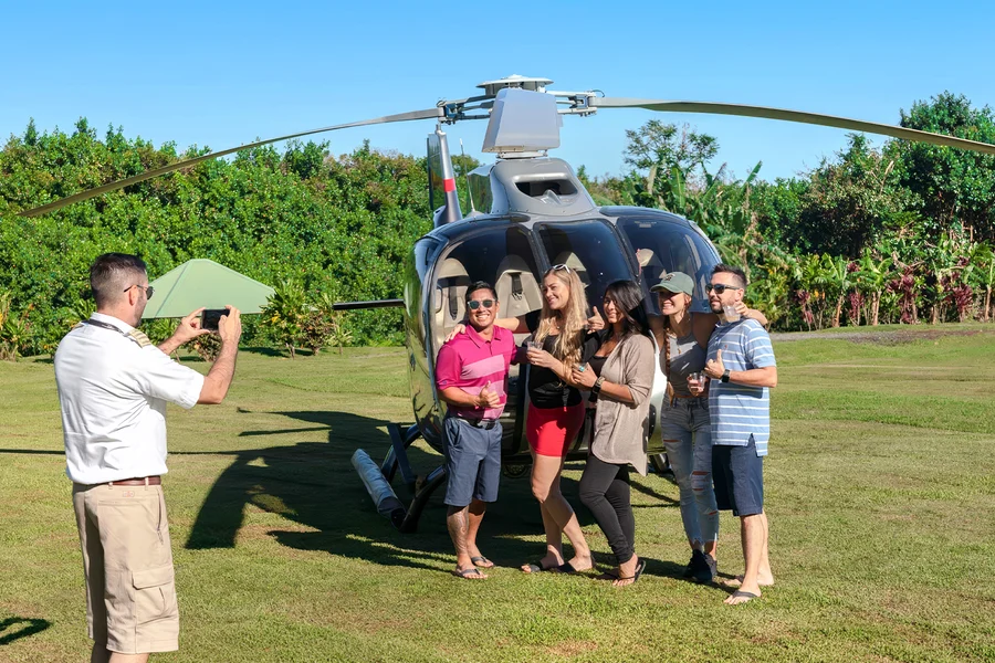 Hana Rainforest Helicopter Tour with Landing, Hawaii