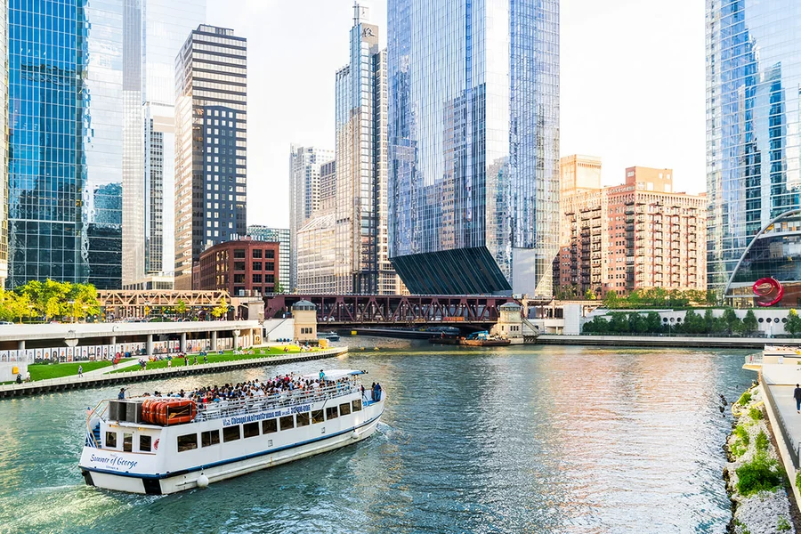 Chicago River Architecture Cruise, Chicago