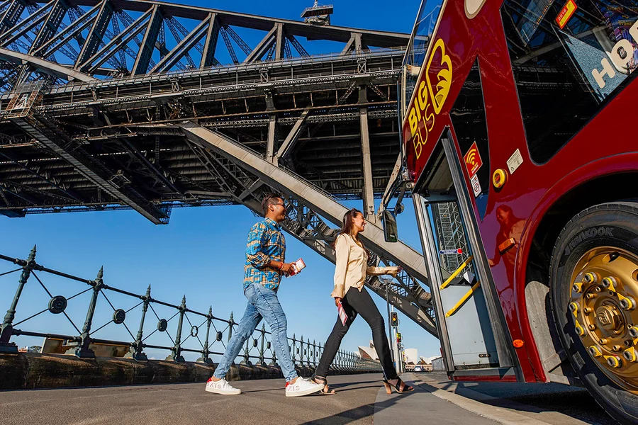 Big Bus: Sydney Hop-on Hop-off Bus Tour with Optional Hop-on Hop-off Harbour Cruise, Sydney