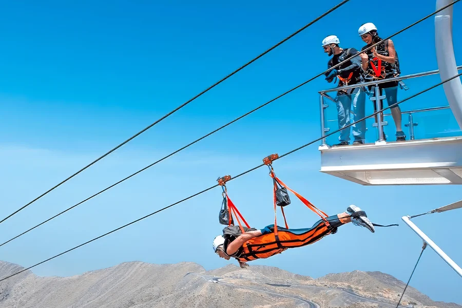 Jais Adventure Park: Flight + Sky Tour Combo (Save Up To 25%), Dubai