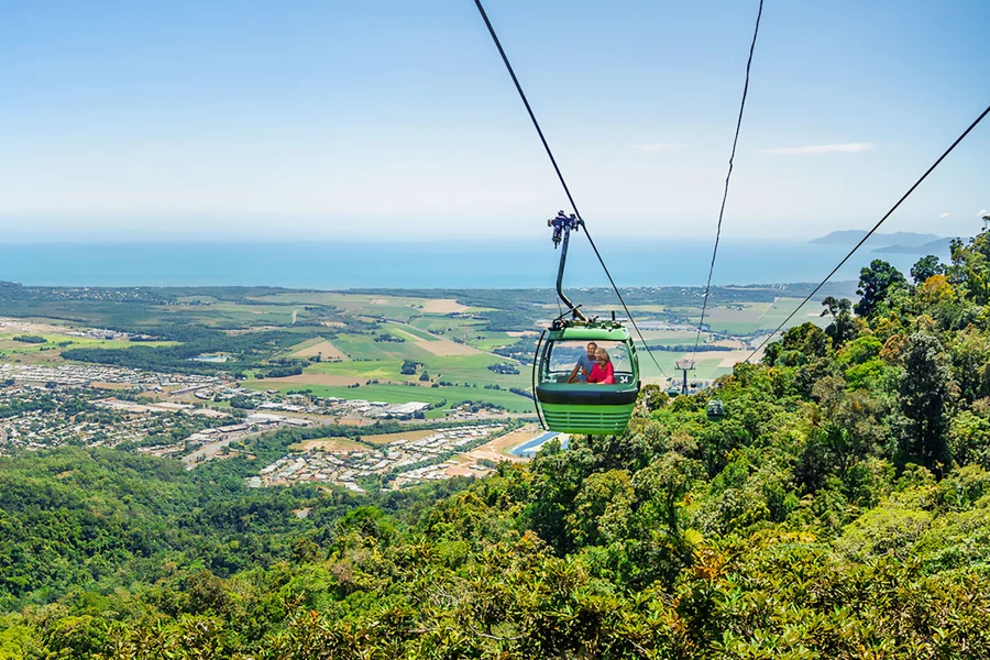 Kuranda Skyrail One-Way Tickets
, Cairns