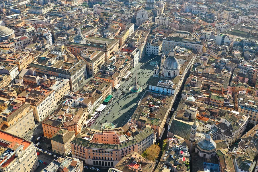Navona Underground: Stadium of Domitian Tickets with Audioguide, Rome