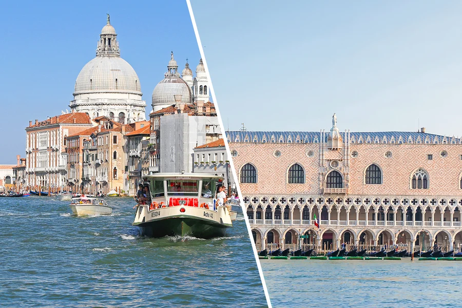 Combo (Save 5%): 1-Day ACTV Water Bus Pass + Doge’s Palace Tickets, Venice