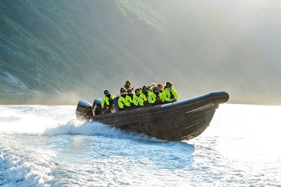 From Geiranger: RIB Geiranger Fjord Safari , Oslo