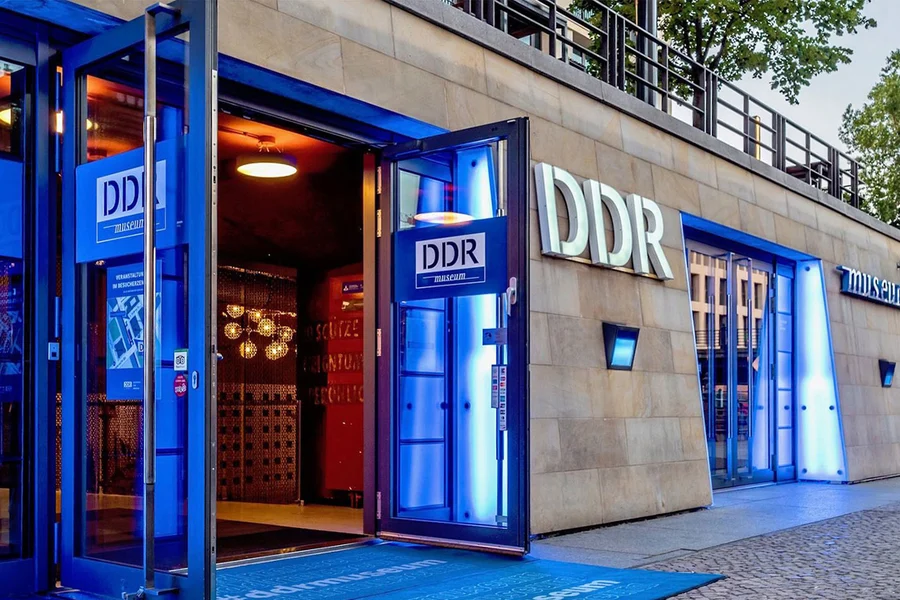 DDR Museum Berlin Admission Tickets, Berlin