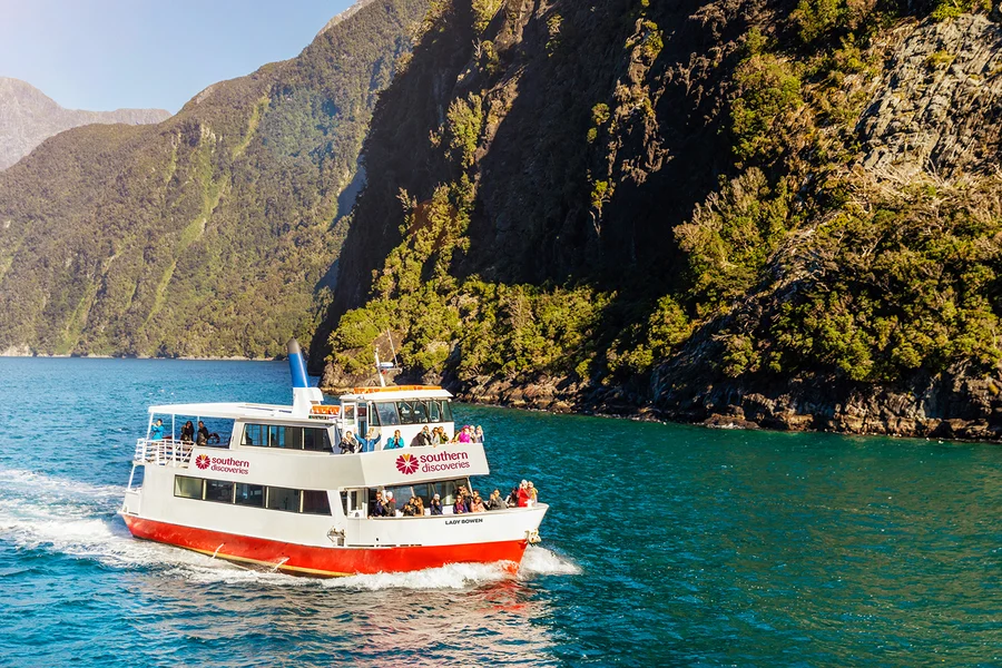 Milford Sound Extended Scenic Cruise by Southern Discoveries, Milford Sound