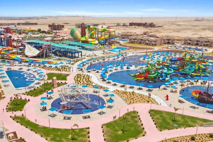 Neverland Pickalbatros Jungle Aqua Park Tickets, Hurghada
