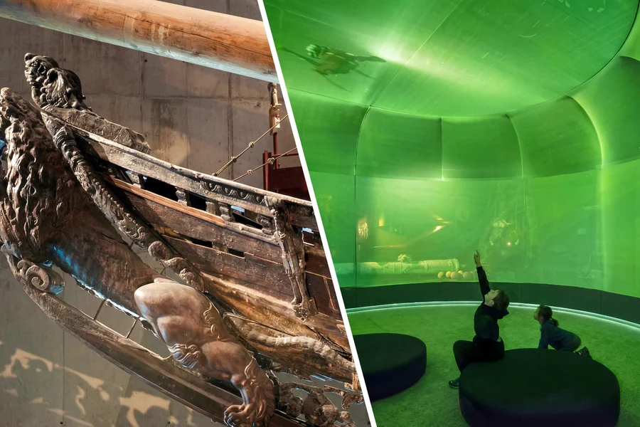 Combo: Vasa Museum + Vrak Museum of Wrecks Entry Tickets, Stockholm