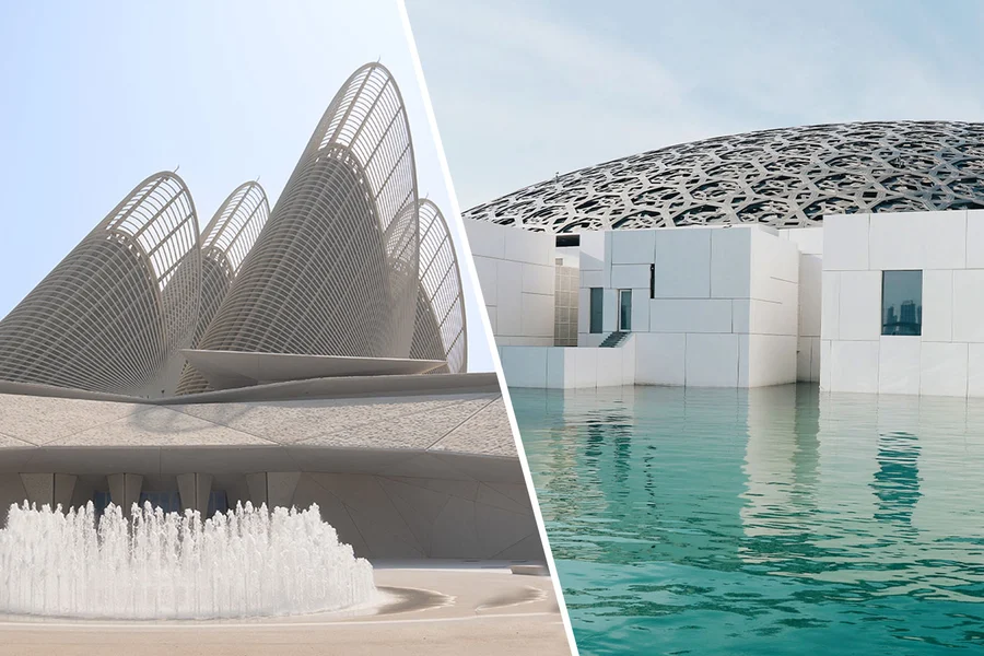 Combo (Save 14%): Zayed National Museum + Louvre Abu Dhabi Tickets, Abu Dhabi