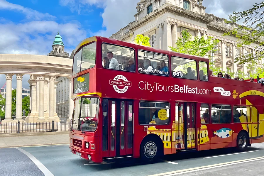 City Tours: Belfast Hop-on Hop-off Bus Tour, Belfast