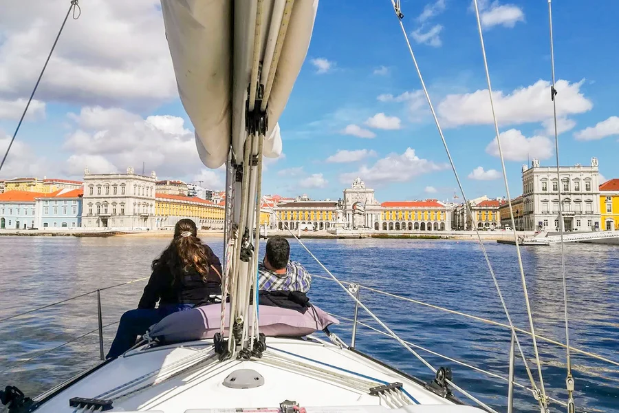Private Sailing Cruise on Tagus River with Sunset Option, Lisbon
