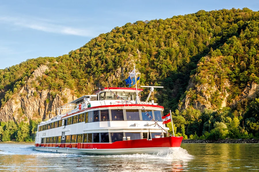 Krems & Melk: Wachau Valley Cruise on Danube River, Vienna