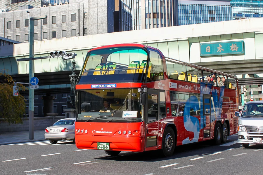 Sky Hop Bus: Tokyo Hop-On Hop-Off Bus Tour, Tokyo
