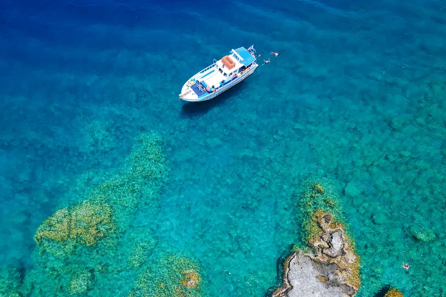 Lindos: All Inclusive Cruise with Lunch, Drinks & Transfers, Rhodes
