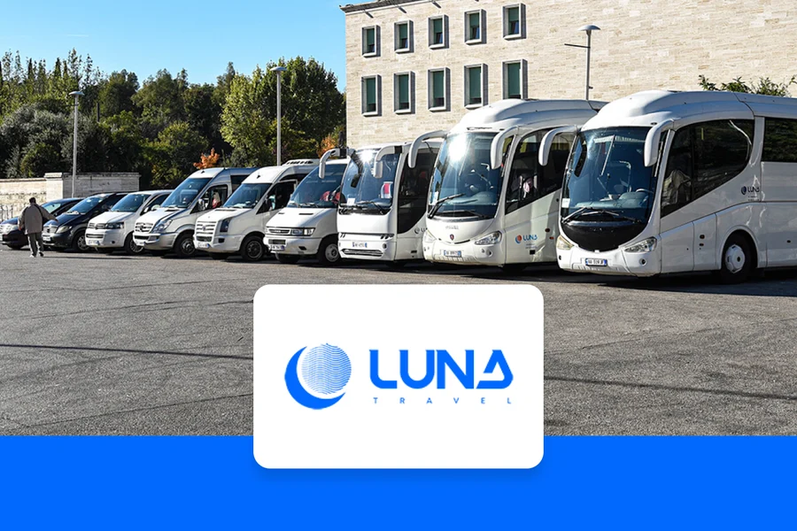 Bus Transfers: Tirana Airport to/from Tirana Central by Luna, Tirana