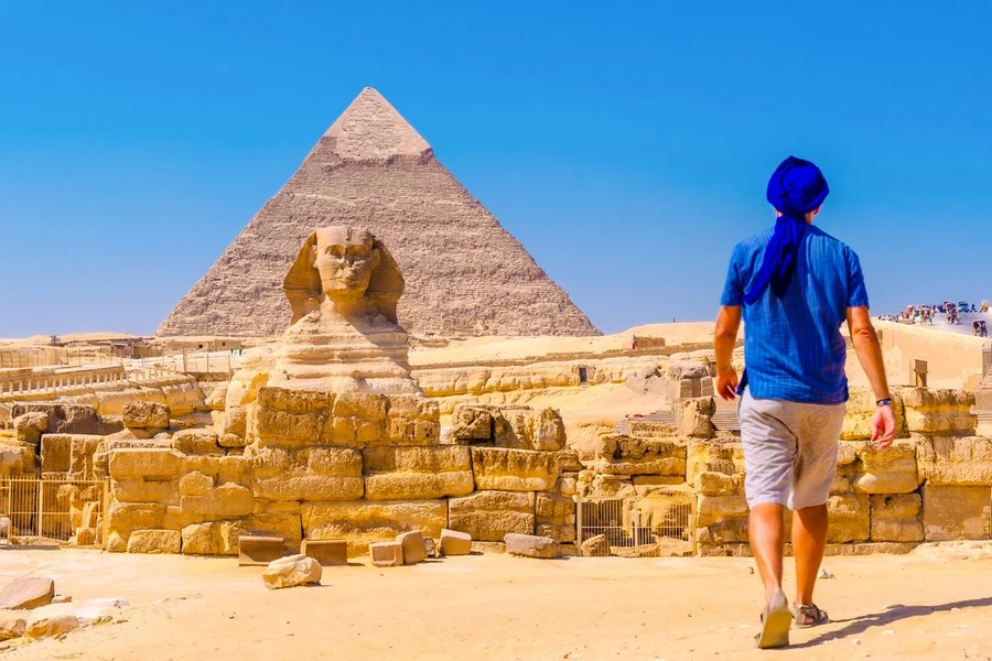From Sharm El Sheikh by Flight: Full-Day Cairo Tour with Grand Egyptian Museum & Pyramids of Giza , Cairo