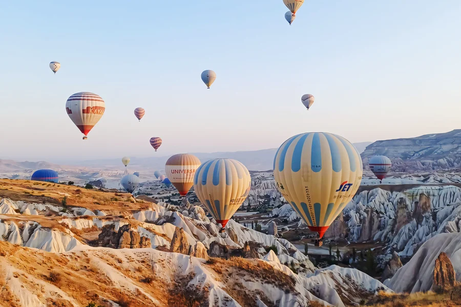 Cappadocia 1 of 3 Valleys Sunrise Hot Air Balloon Tour with Breakfast & Transfers, Cappadocia