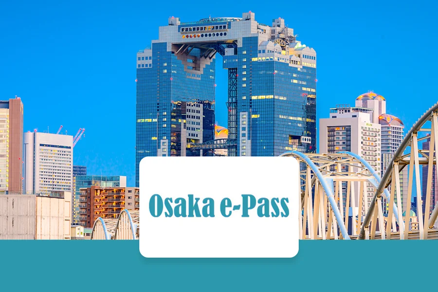 Osaka e-Pass (大阪eパス), Osaka