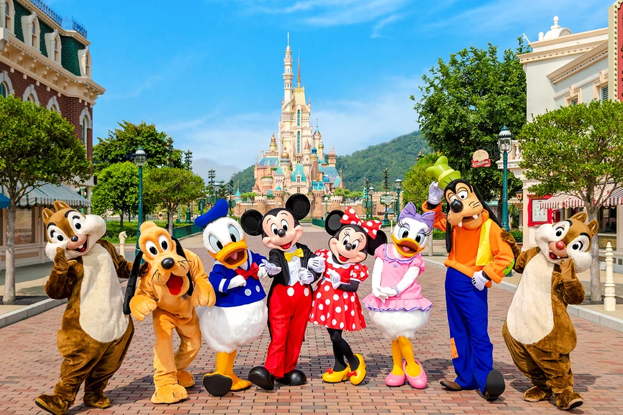 Hong Kong Disneyland VIP Tour with English Guide(Up to 6 guests), Hong Kong
