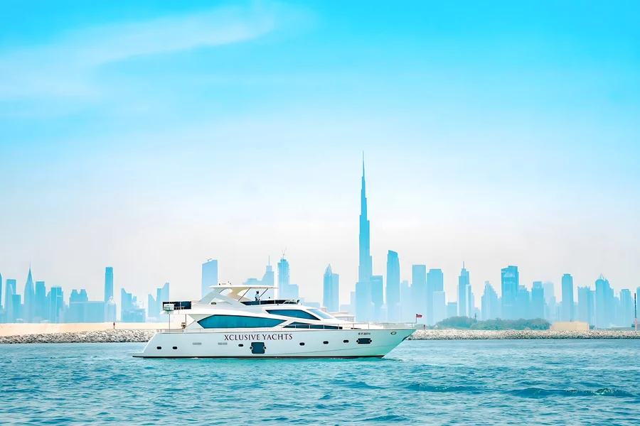 Dubai Water Canal Yacht Cruise with Drinks & Iconic Views, Dubai