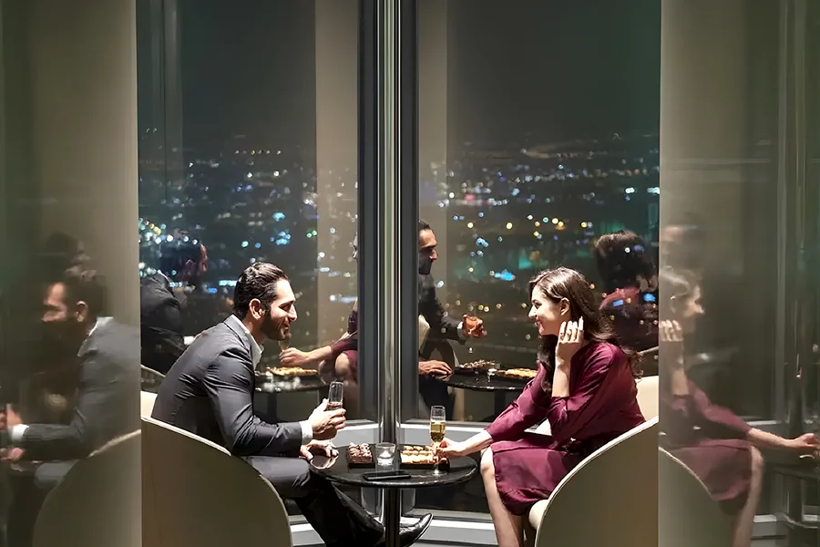 Burj Khalifa Tickets with Light Meal or Café Treat, Dubai