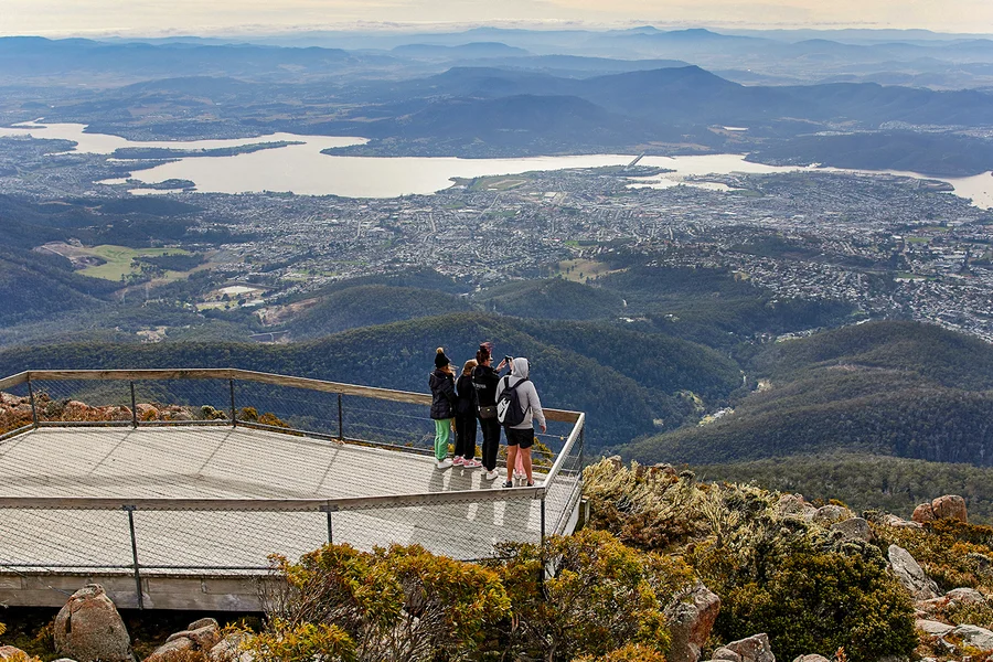 Full-Day Guided Tour of Mt Wellington with Tickets to MONA, Hobart