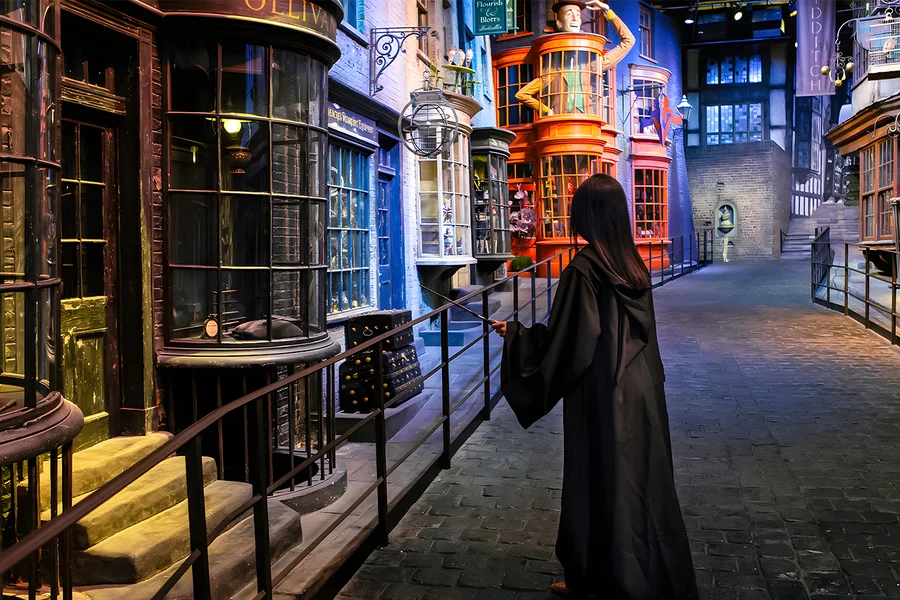 From London: Harry Potter™ Warner Bros. Studio Tickets with Coach Transfers, London