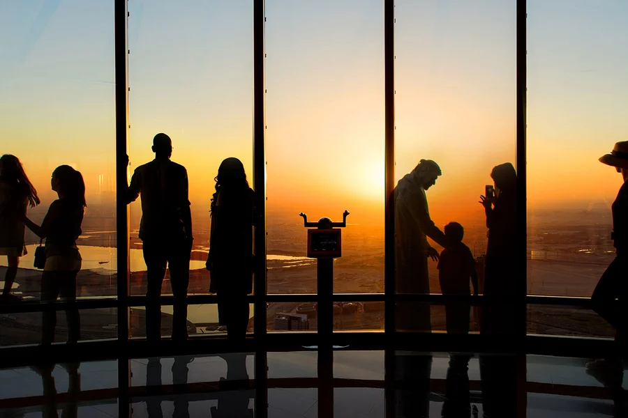Tickets for Burj Khalifa At The Top - Level 124 Sunrise Experience + Morning Treat, Dubai