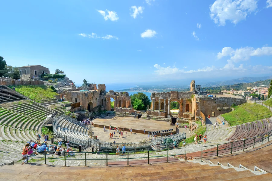 Ancient Theater of Taormina Guided Tour, Taormina