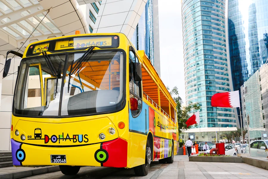 Doha Bus: Doha Hop-on Hop-off Bus Tour, Doha