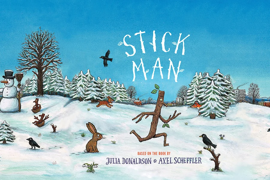 Stick Man, London
