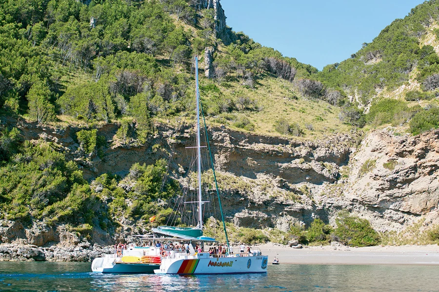 Alcudia Catamaran Tour, Mallorca