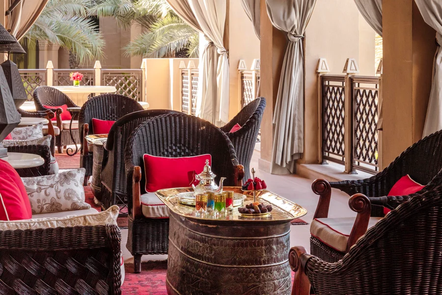 Afternoon Tea at Samovar Lounge: One&Only Royal Mirage, Dubai