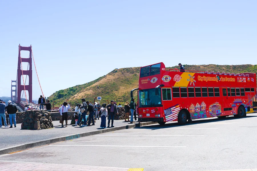 City Sightseeing: San Francisco Hop-on Hop-off Bus Tour, San Francisco