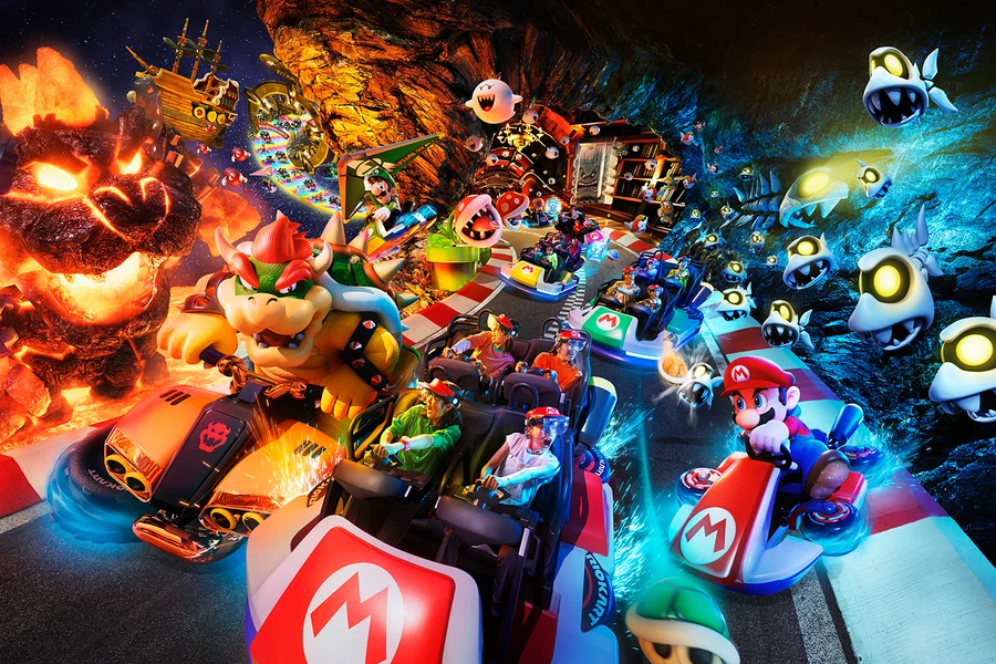 Universal Studios Japan: 1-Day Studio Pass with Super Nintendo World Timed Entry Tickets + Have Fun in Kansai Pass, Osaka