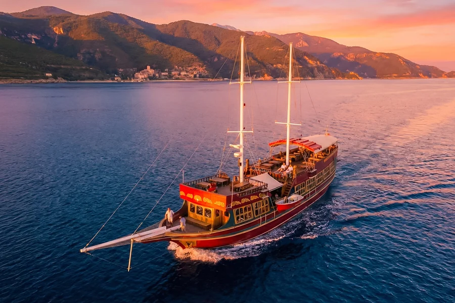 Rhodes: Sunset Cruise with Greek BBQ & Unlimited Drinks, Rhodes