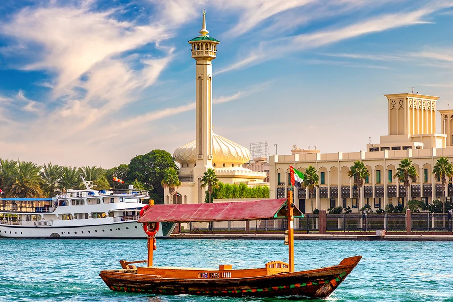From Dubai Canal: 1-Hour Sightseeing Abra Ride, Dubai