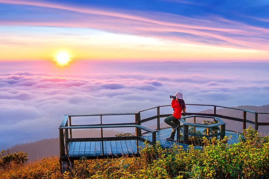 From Chiang Mai: Doi Inthanon National Park Full-Day Tour with Kew Mae Pan Trail Guided Hike, Chiang Mai