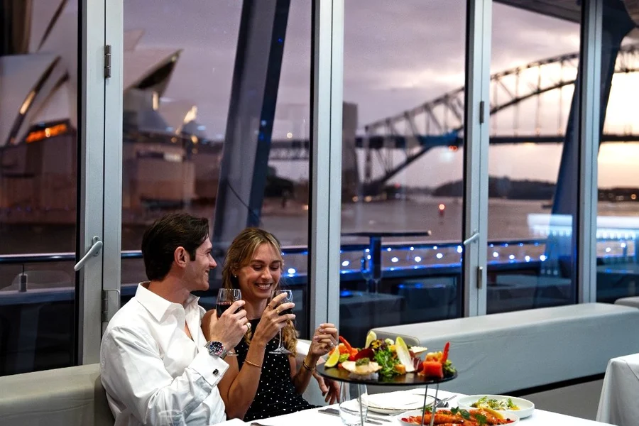 Sydney Harbour Glass Boat Dinner Cruise
, Sydney