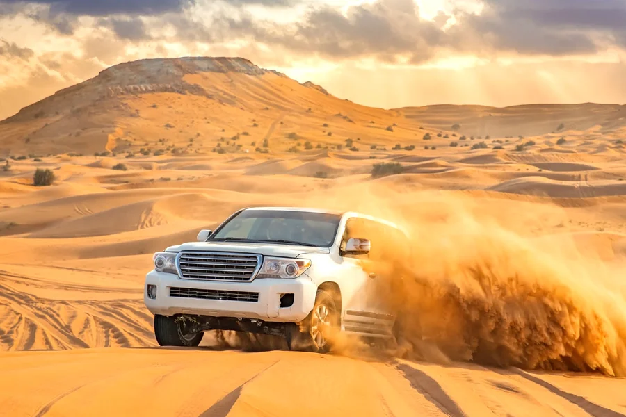 Budget-Friendly Evening Desert Safari & BBQ Dinner with Optional Quad Bike, Dubai