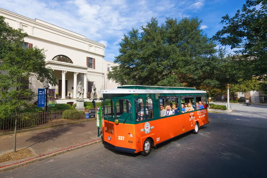 Old Town Trolley Tours: Savannah Hop-on Hop-off Bus Tour, Savannah