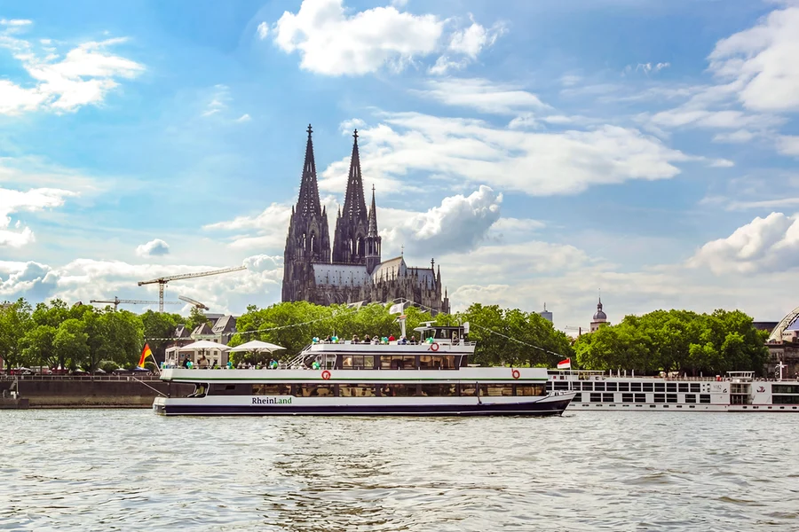 Cologne City Rhine River Sightseeing Cruise, Cologne