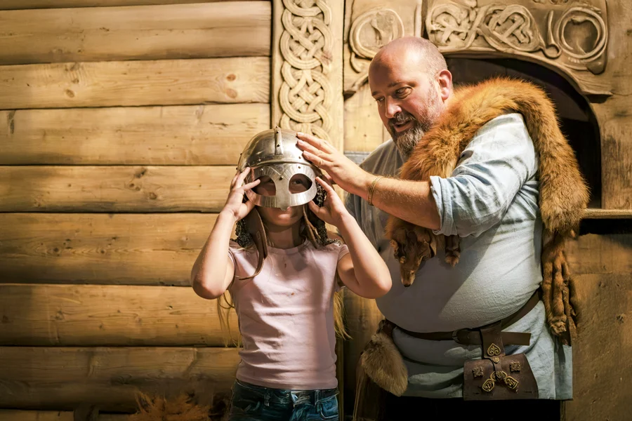 The Viking Museum Exhibition and Viking Ride Entry Tickets, Stockholm