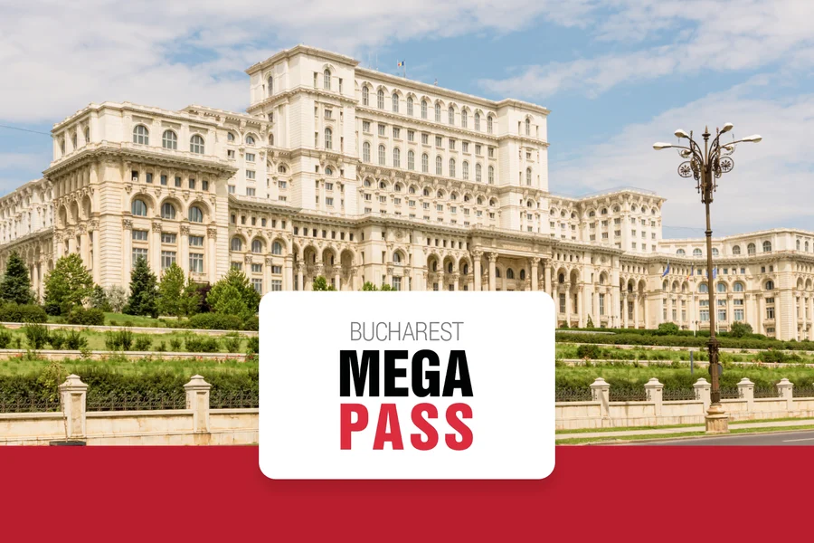 MegaPass Bucharest City Pass: Access to 3 or 5 Top Attractions, Bucharest