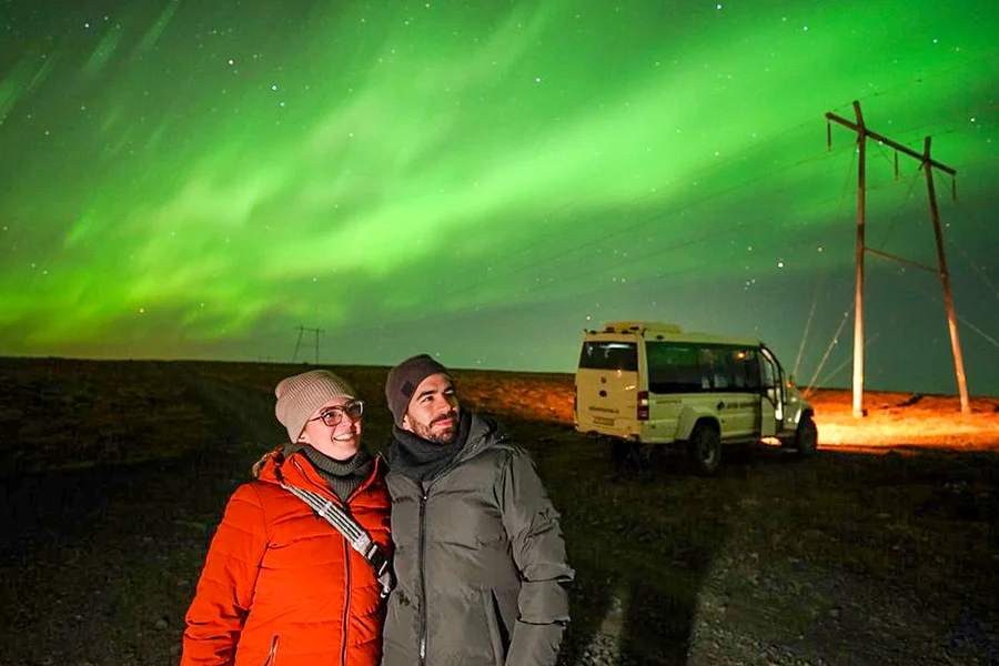 Reykjavik: Premium Northern Lights Super Jeep Tour, Reykjavik