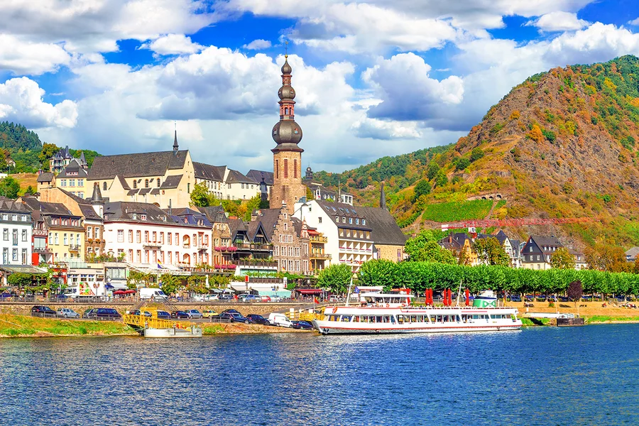 1-Hour Panorama Cruise in Cochem, at 56812 Cochem, Germany, Koblenz