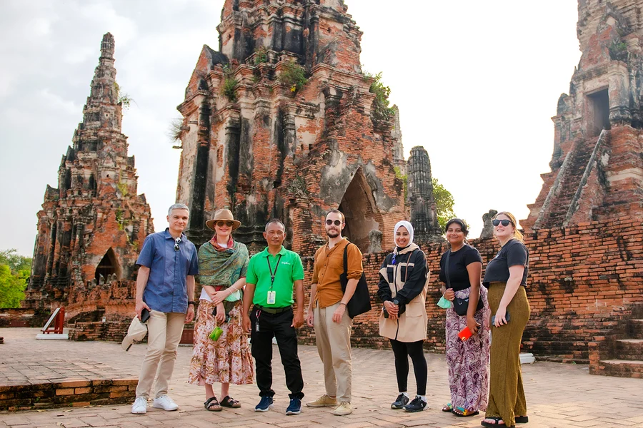 From Bangkok: Ayutthaya Temples and Bang Pa-In Palace Full-day Guided Tour, Bangkok